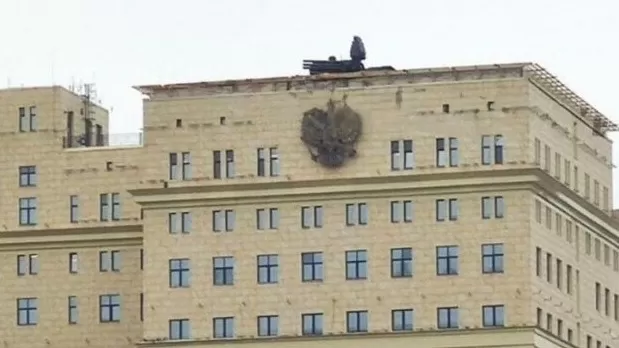 Ինչու են Մոսկվայի տանիքներին ՀՕՊ համակարգեր տեղադրվել. BBC News 