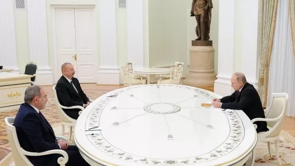 Պուտինը Ալիևին և Փաշինյանին առաջարկել է հանդիպել Ռուսաստանում