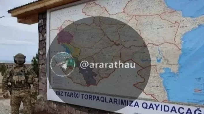 «Մենք կվերադառնանք մեր պատմական հողերը». ադրբեջանցի սպան լուսանկար է հրապարակել 