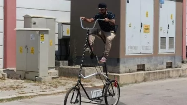 Թուրքիայում «կորոնավիրուսից պաշտպանող» հեծանիվ են ստեղծել
