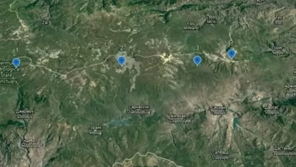 Հայտնի են այն հատվածները, որտեղ ադրբեջանցիները փորձում են ամրապնդվել. WarGonzo