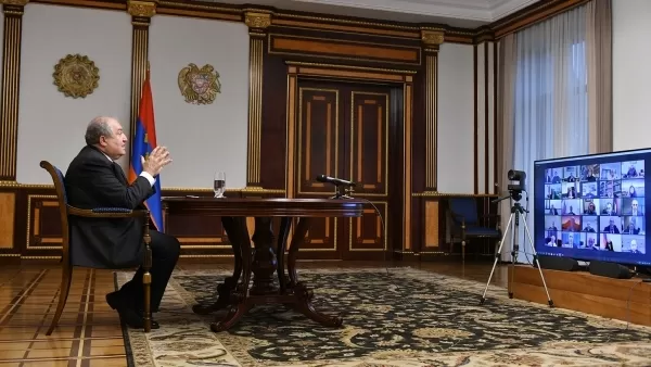 «Հայաստան» համահայկական հիմնադրամը պետք է լինի կասկածներից, շահարկումներից վեր կառույց. Սարգսյան 