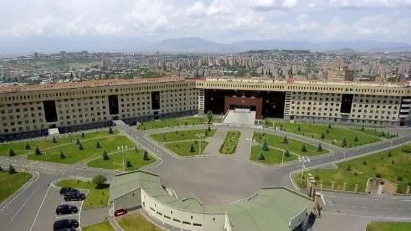 Պատասխան գործողություններով ադրբեջանական ստորաբաժանումների կրակը լռեցվել է. ՀՀ ՊՆ