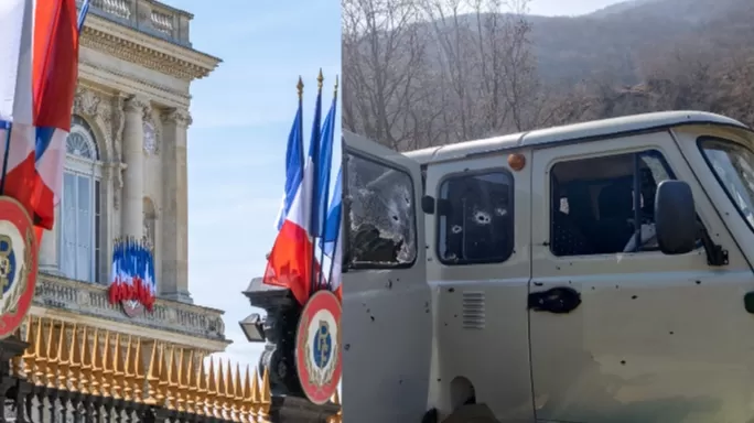 Ֆրանսիայի ԱԳՆ-ն` Արցախում ադրբեջանական դիվերսիայի մասին
