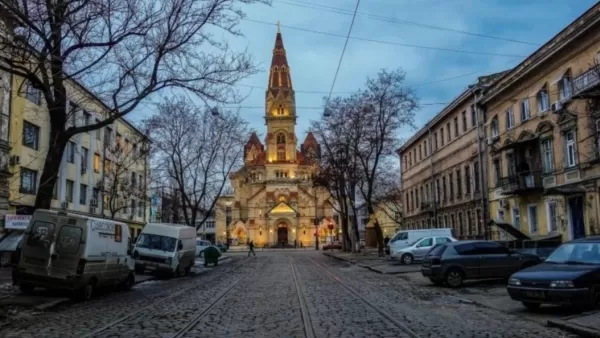 Օդեսայում պարետային ժամ է սահմանվել