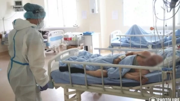 Կորոնավիրուսային հիվանդության ընթացքը Հայաստանում 