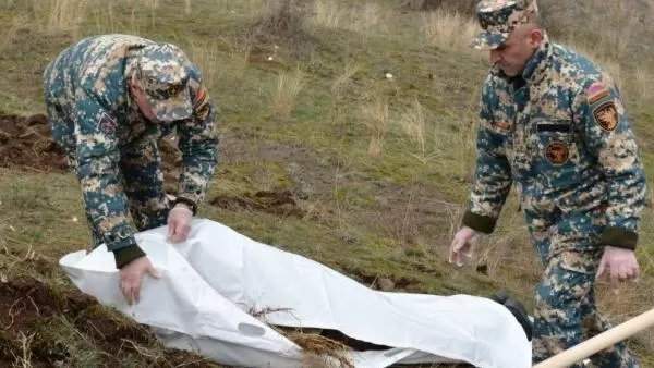 Ֆիզուլիում հայտնաբերվել է ևս 5 զինծառայողի աճյուն. ԱՀ ԱԻՆ 