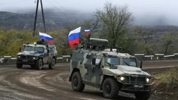 Ռուս խաղաղապահները ուղեկցել են Ադրբեջանի զինված ուժերի վեց շարասյան