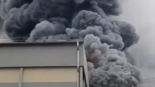 ՏԵՍԱՆՅՈՒԹ․ Մերձմոսկովյան Նոգինսկում գտնվող պահեստներից մեկում խոշոր հրդեհ է բռնկվել