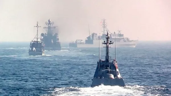 Ուկրաինան առանց նախազգուշացման զորավարժություններ է սկսել Սև ծովում