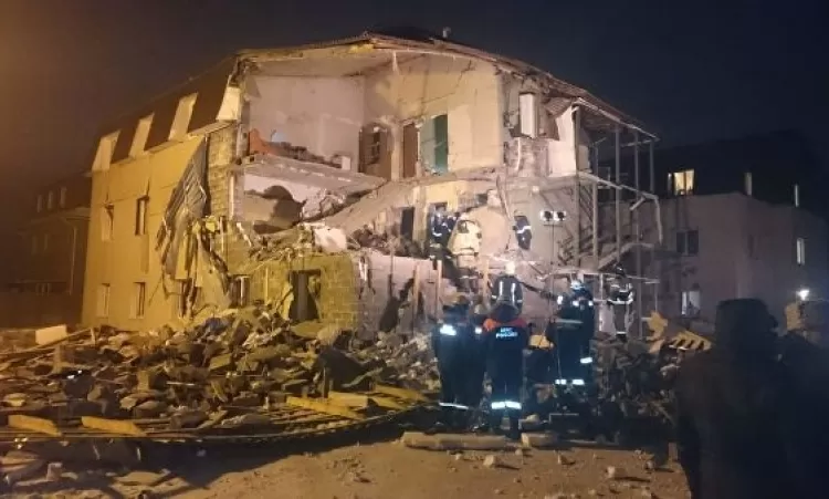 Կրասնոյարսկում գազի պայթյունից ավիրված տունը խախտումներով է կառուցված եղել