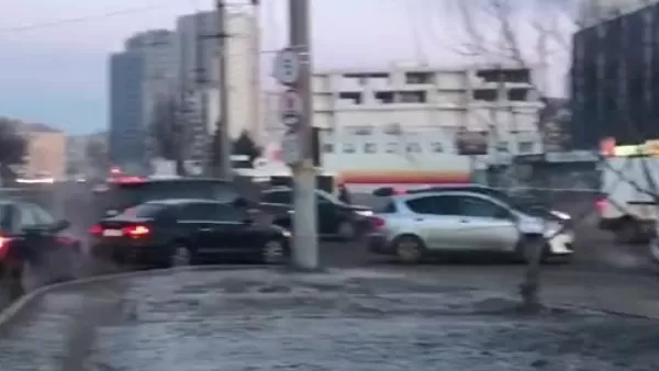 ՏԵՍԱՆՅՈՒԹ. Մարդիկ հեռանում են Խարկովից, փողոցները լցված են մեքենաներով