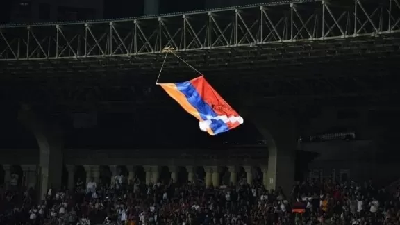 Ադրբեջանը կդիմի ՈՒԵՖԱ՝ Հայաստան-Խորվաթիա խաղին Արցախի դրոշը բարձրացնելու կապակցությամբ