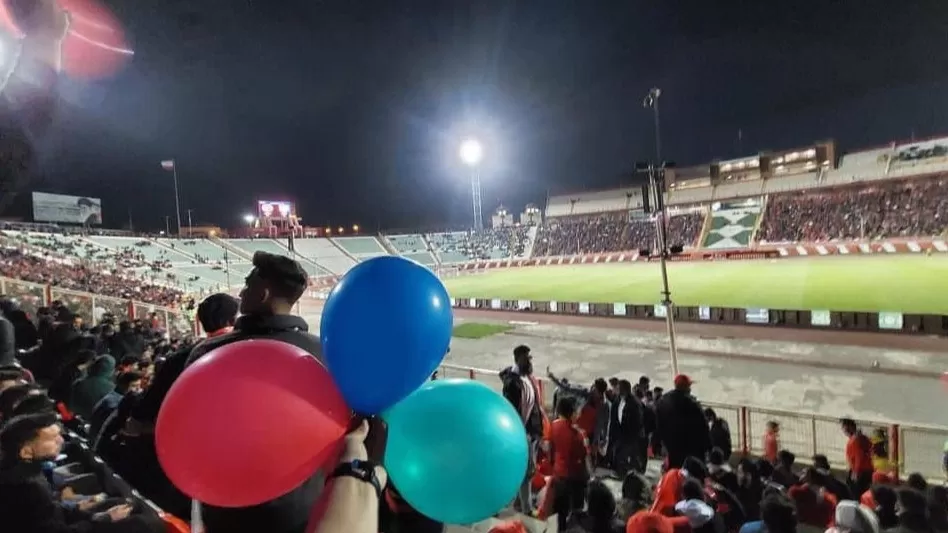 Թավրիզում ֆուտբոլային ակումբի երկրպագուները թյուրքական ազգայնական ժեստեր են ցուցադրել