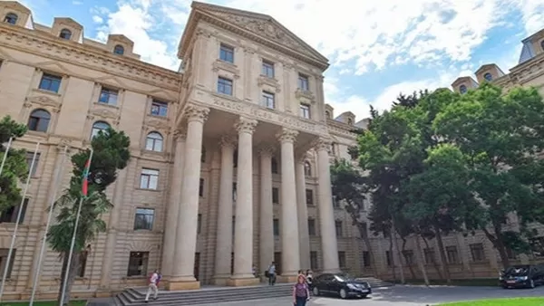 Ադրբեջանի ԱԳՆ-ն կոշտ է պատասխանել Արարատ Միրզոյանին 