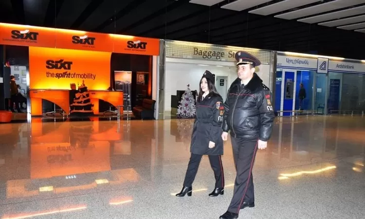 Ռազմական ոստիկանները օդանավակայաններում պարեկային ծառայություն կիրականացնեն