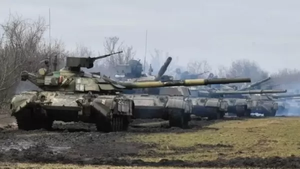 Ուկրաինայում տանկը զորավարժությունների ժամանակ սխալմամբ գնդակոծել է գյուղը