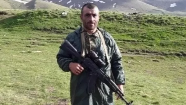 Ադրբեջանական հարձակման հետևանքով զոհված ավագ լեյտենանտ Հայկ Գևորգյանը երկու անչափահաս տղաների հայր էր 