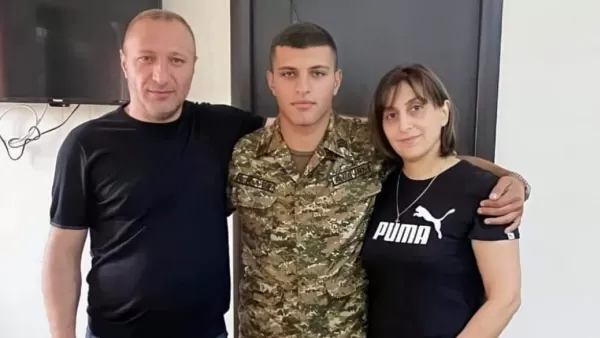 Զոհված զինծառայող Մխիթար Գալյանի ծնողները հրաժարվել են վերցնել  իշխանությունների տված մեդալը