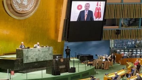 Իսրայելի ներկայացուցիչն Էրդողանի ելույթի ժամանակ լքել է ՄԱԿ-ի դահլիճը