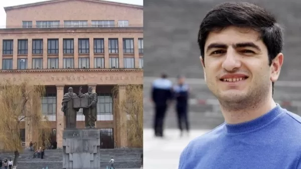 Ուսանողի աշխատանքը ամբողջությամբ արտագրված է եղել․ դեկանը՝ Մանուկյանին ԵՊՀ-ից հեռացնելու լուրերի մասին 
