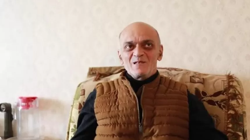 ՏԵՍԱՆՅՈՒԹ. ԿԽՄԿ-ի աշխատակիցներն այցելել են արցախցու, որը չի լքել իր տունը
