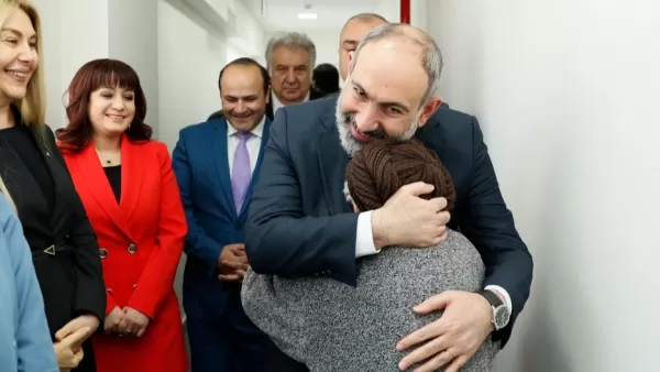 ՏԵՍԱՆՅՈՒԹ․ Հավանու՞մ եք․ Փաշինյանը՝ Գյումրիում այցելել է տարեցների խնամքի վերանորոգված կենտրոն