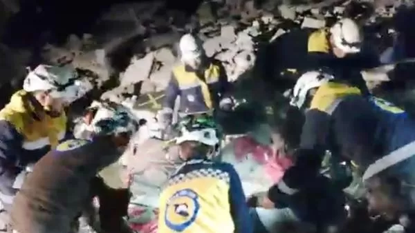 Սարսափելի կադրեր Սիրիայից. ավիահարվածի հետևանքով 16 մարդ է զոհվել