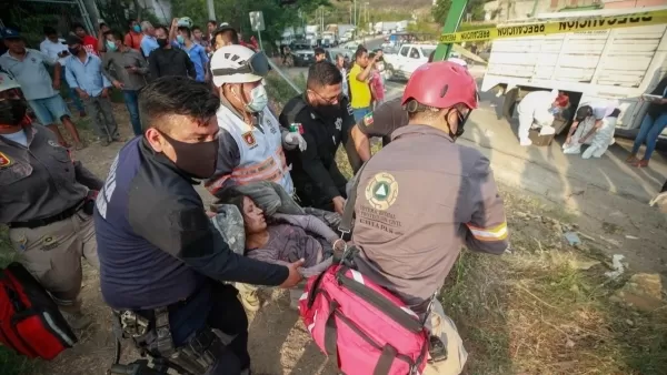 Մեքսիկայի մայրուղում միգրանտներ տեղափոխող բեռնատար է վթարվել. դաժանորեն զոհվել է ավելի քան 53 մարդ