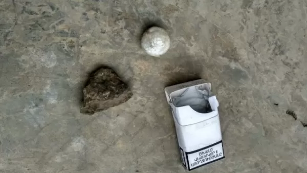 «Վանաձոր» ՔԿՀ–ում հայտնաբերել են ներնետված ծխախոտի տուփ՝ մարիխուանայի նմանվող