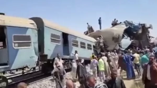 ՏԵՍԱՆՅՈՒԹ. Եգիպտոսում երկու մարդատար գնացքների բախումից 32 մարդ է զոհվել