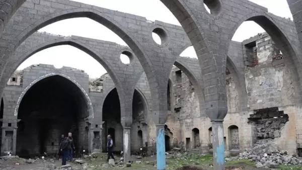 Թուրքիայում կվերականգնվի Դիարբեքիրի Սբ. Սարգիս հայկական կիսավեր եկեղեցին 