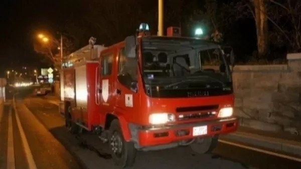 Երևանում հրդեհ է բռնկվել Պարսեղով փողոցի տներից մեկում