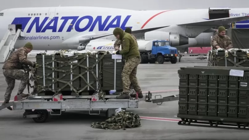 ԱՄՆ-ն Ուկրաինային 1,2 միլիարդ դոլարի ռազմական օգնության նոր փաթեթ է հատկացրել