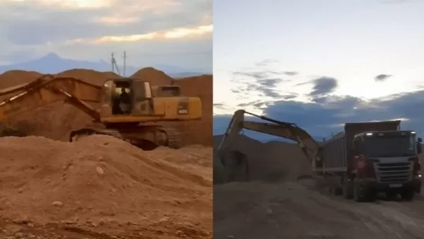 Հանքարդյունահանման ապօրինի դեպք՝ Արմավիրի մարզի Արտամետ համայնքում. ՊԵԿ