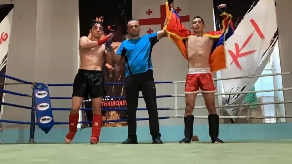 Արցախցի մարզիկը մուայթայի միջազգային առաջնությունում հաղթել է ադրբեջանցուն