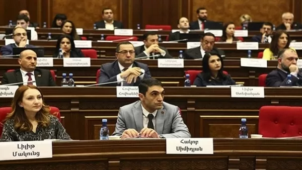 «Իմ քայլի» պատգամավորը լքում է խմբակցությունը