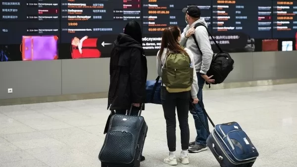 Մոսկվայի օդանավակայաններում վատ եղանակի պատճառով հետաձգվել է ավելի քան 50 չվերթ