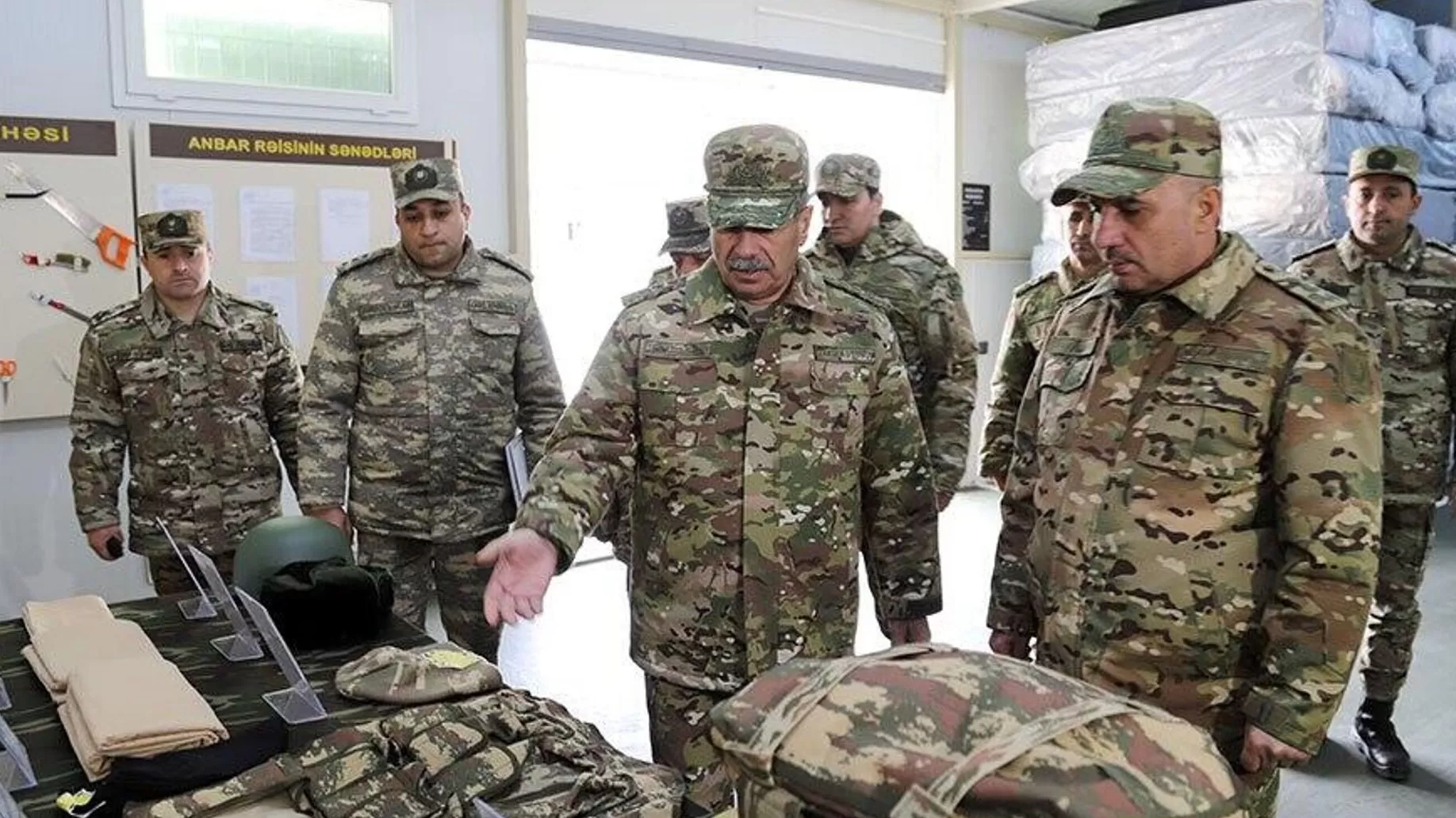  Հասանովն այցելել է Ադրբեջանի կողմից օկուպացված տարածքում գտնվող նոր ռազմական օբյեկտ