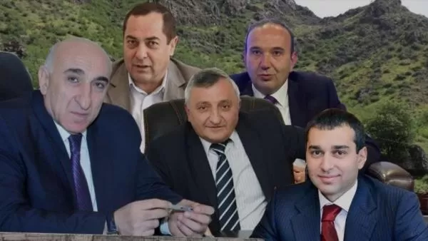Նախկին և ներկա պաշտոնյաները  Քաշաթաղի հէկերի սեփականատերերն են 