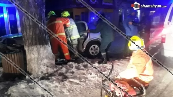 Ողբերգական ավտովթար Սևան քաղաքում. 38-ամյա վարորդը Opel-ով բախվել է ծառին