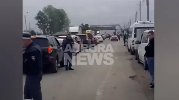 ՏԵՍԱՆՅՈՒԹ․ 65 կիլոմետրանոց խցանում՝ Լարսի անցակետում․ մեծ թվով հայեր կան․ ահազանգ 