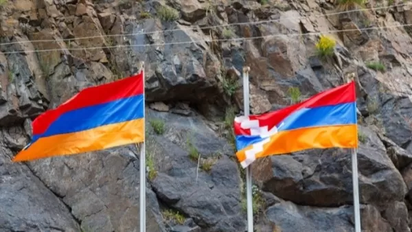 Արցախում իջեցնու՞մ են հայկական դրոշները. ԱՀ նախագահի խոսնակը մեկնաբանում է 