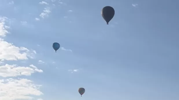 ՏԵՍԱՆՅՈՒԹ. Գունավոր ու հեքիաթային օդապարիկները Երևանի երկնքում 