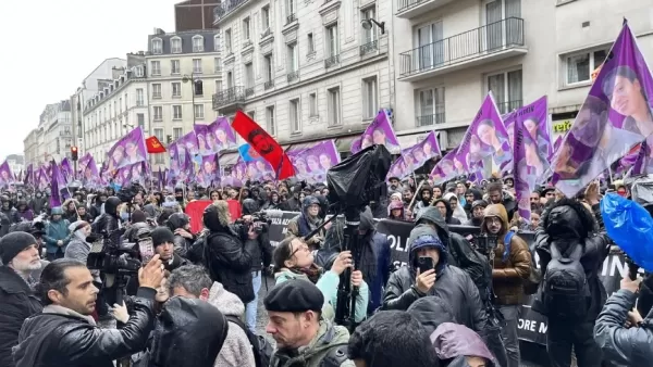 Ֆրանսիայի դեսպանը կանչվել է Թուրքիայի ԱԳՆ Փարիզում քրդական ցույցերի պատճառով