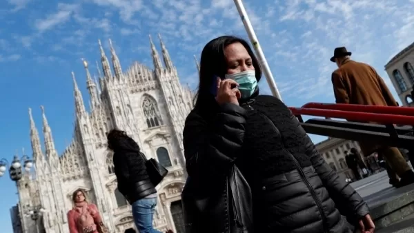 Եվրոպայում քովիդ վարակակիրների թիվը մոտենում է ռեկորդային ցուցանիշի. ԱՀԿ-ն անհանգստություն է հայտնել 