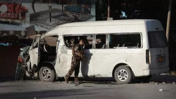 Աֆղանստանում լրագրողներին տեղափոխող միկրոավտոբուսը պայթել է ականի վրա