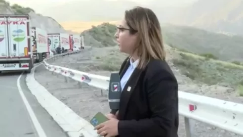 2 բեռնատար քաղցրավենիք՝ ԼՂ երեխաներին. արդեն 21 բեռնատար է Կոռնիձորի սահմանային հատվածում