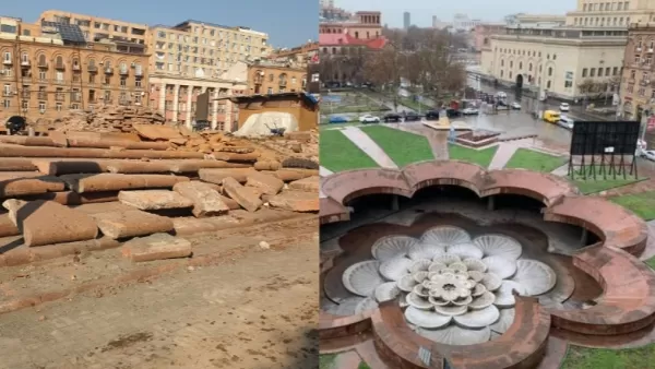 ՏԵՍԱՆՅՈՒԹ. Ի՞նչ աշխատանքներ են տարվում մետրոյի «Հանրապետության հրապարակ» կայարանի տարածքում. քաղաքապետարանից մեկնաբանում են