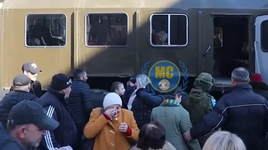 ՏԵՍԱՆՅՈՒԹ. Իրականացվել է Լեռնային Ղարաբաղ ժամանած Ռուսաստանի Դաշնության քաղաքացիների տարհանում